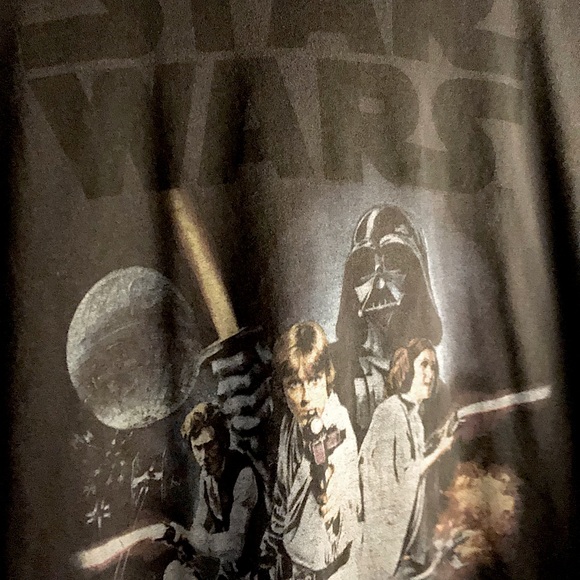 Vintage like StarWars tshirt - Picture 2 of 2